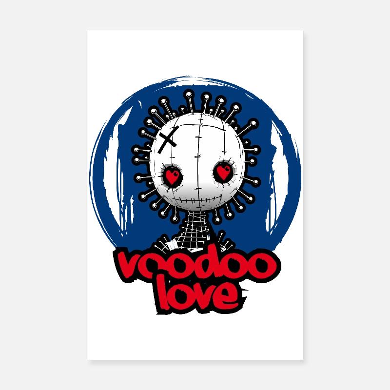 L’amour vaudou Poster 20 x 30 cm