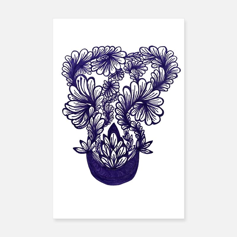 Created with ease! Poster 8" x 12" (20x30 cm)