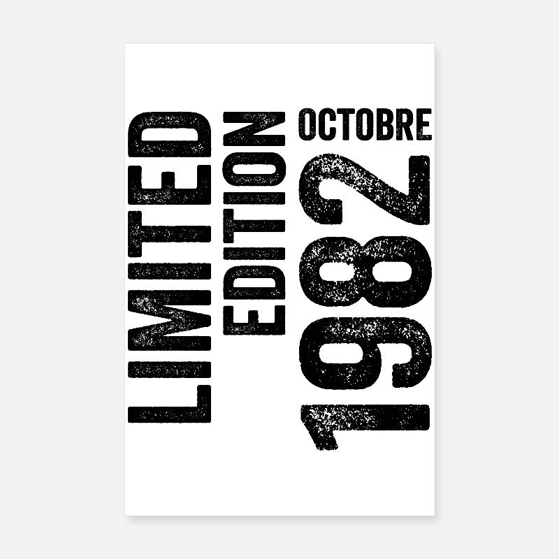 1982 Poster 20 x 30 cm