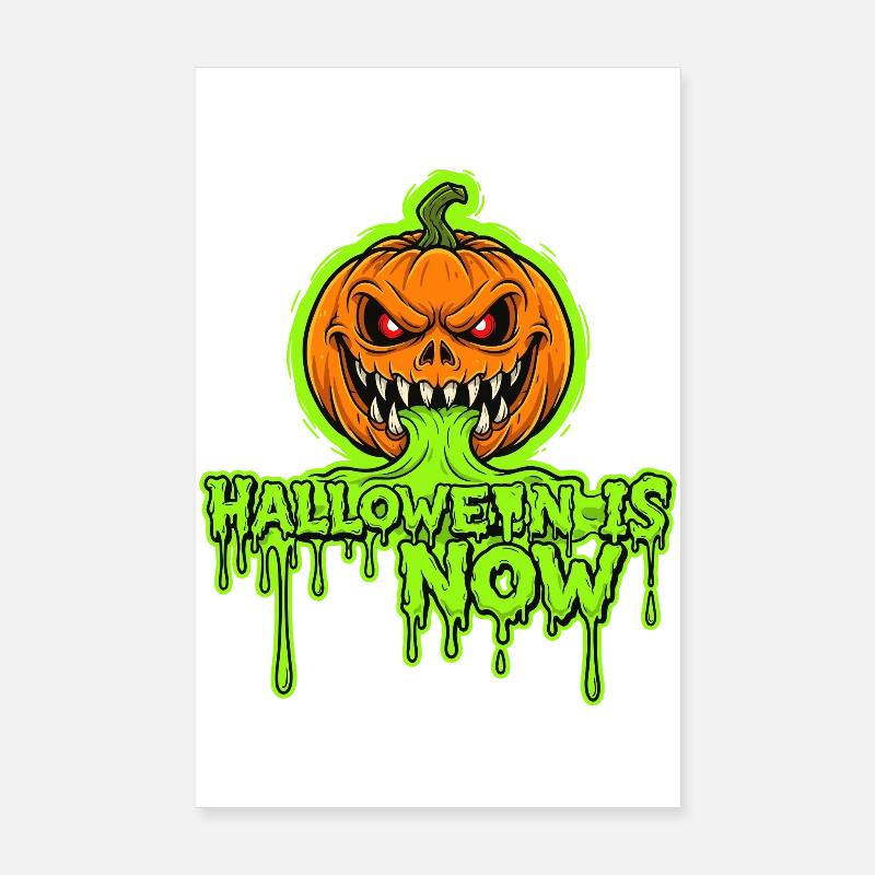 Halloween, c’est maintenant ! Poster 20 x 30 cm