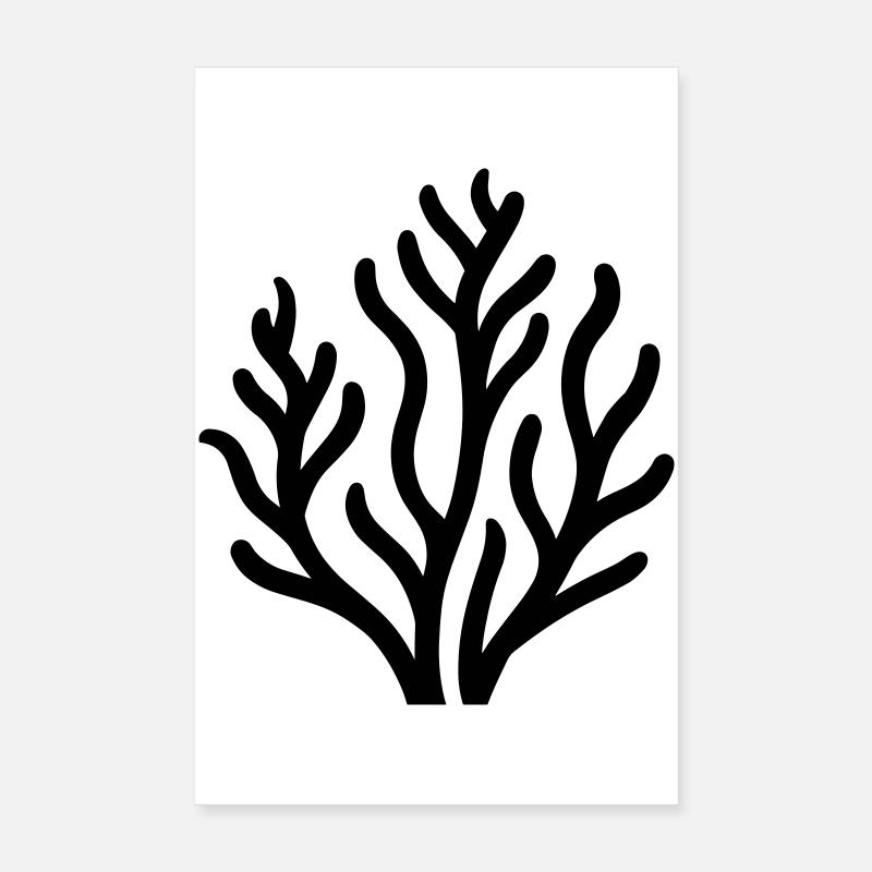 alga Poster 8" x 12" (20x30 cm)