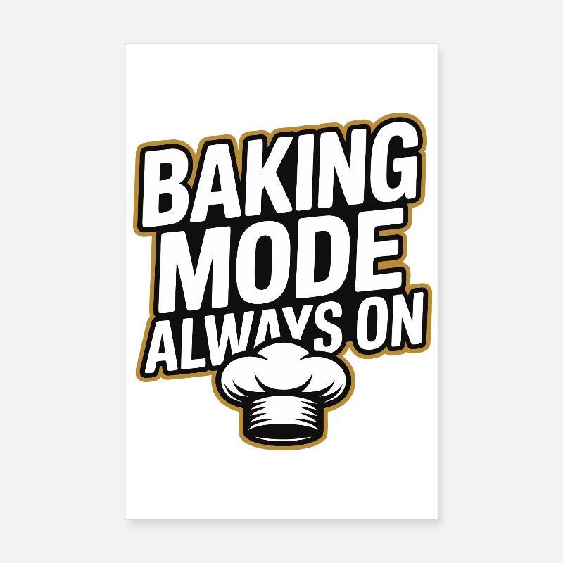 Mode de cuisson - Mode de cuisson toujours activé Poster 20 x 30 cm
