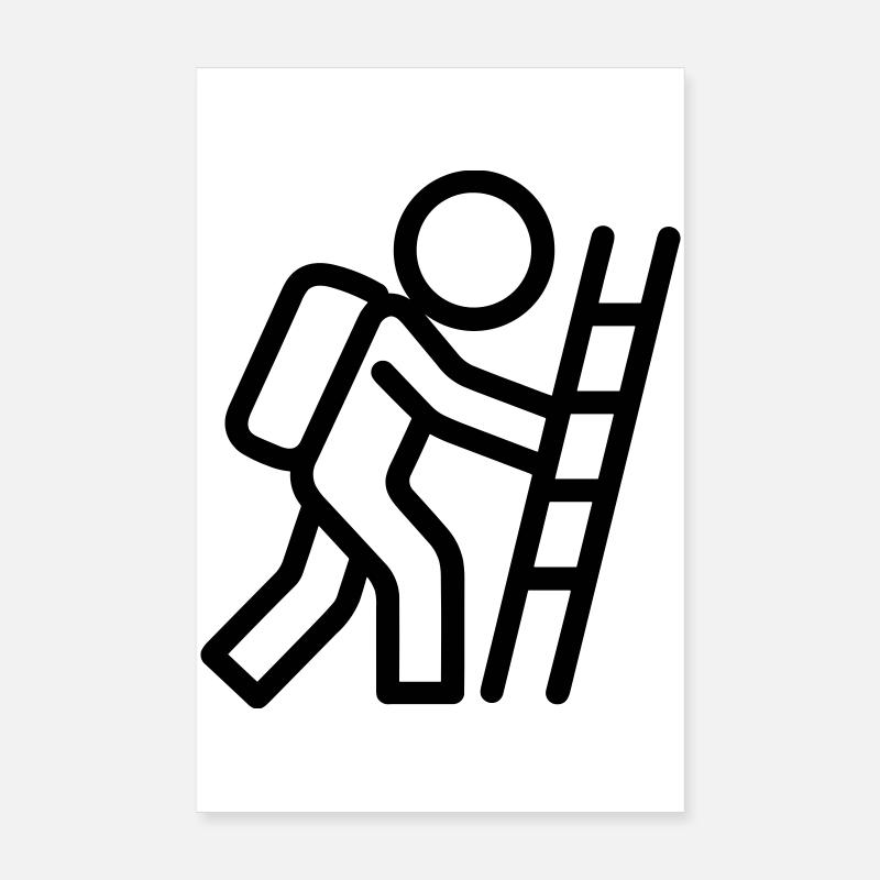 Evakuierung Poster 20x30 cm