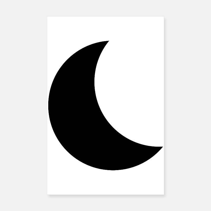 lune Poster 20 x 30 cm