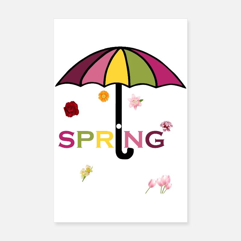 Spring-02 Poster 8" x 12" (20x30 cm)
