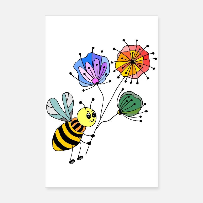 insect Poster 8" x 12" (20x30 cm)