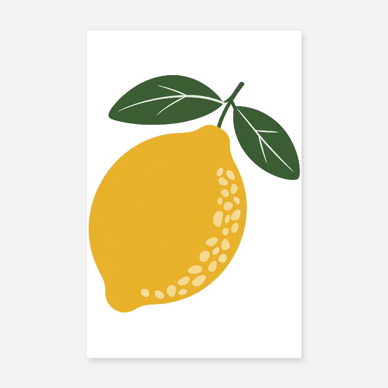 Botanique de Lemon Grove Poster 20 x 30 cm