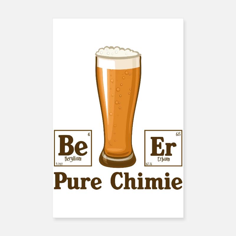 Pure chimie Poster 20 x 30 cm