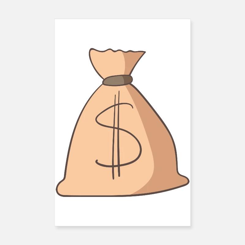 Argent Poster 20 x 30 cm