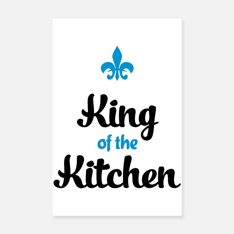Cook Poster 8" x 12" (20x30 cm)