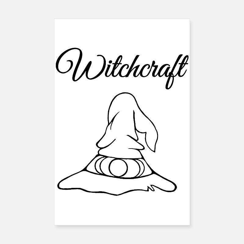 Witchcraft Poster 20x30 cm