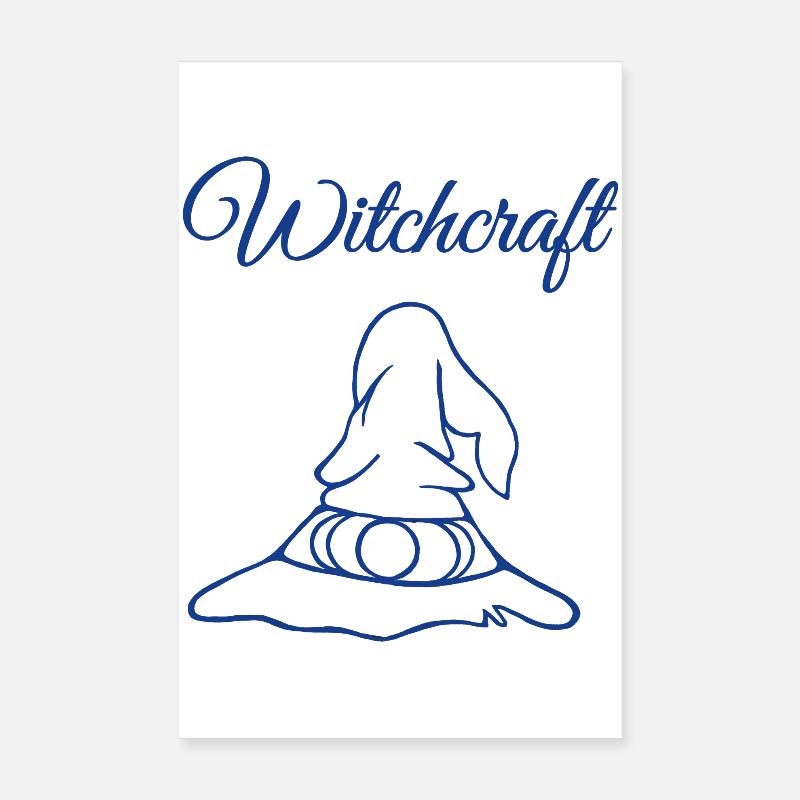 Witchcraft Poster 8" x 12" (20x30 cm)
