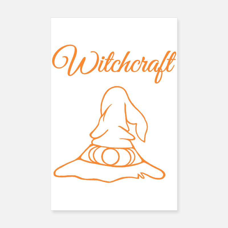 Witchcraft Poster 8" x 12" (20x30 cm)