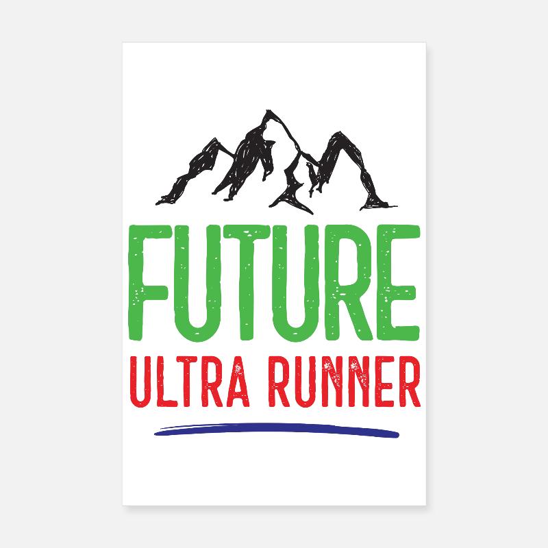 Futur Ultra Runner Poster 20 x 30 cm