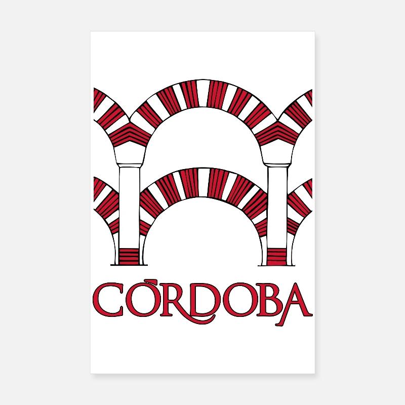 Cordoue 1 Poster 20 x 30 cm