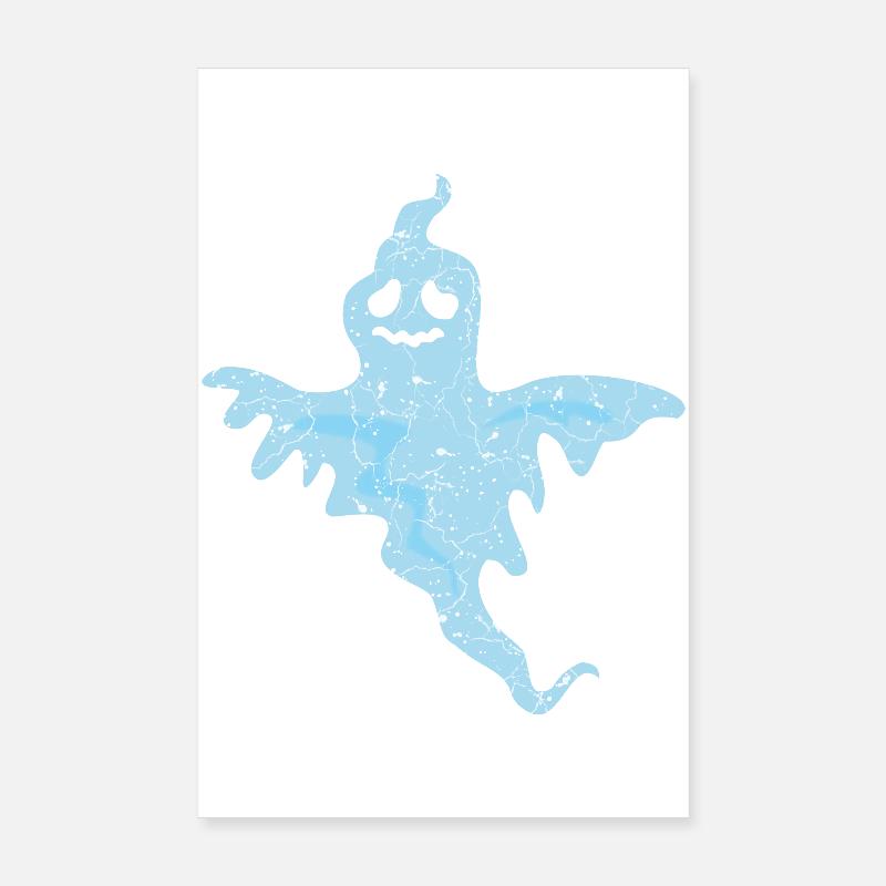 Geist Halloween Poster 20x30 cm