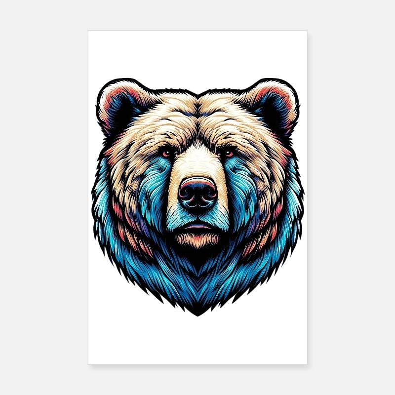 Ours Poster 20 x 30 cm