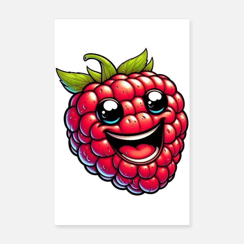 Framboise Framboise Poster 20 x 30 cm