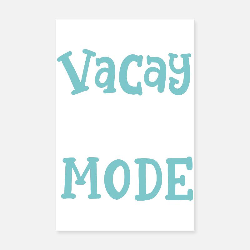 Kreuzfahrturlaub Poster 20x30 cm