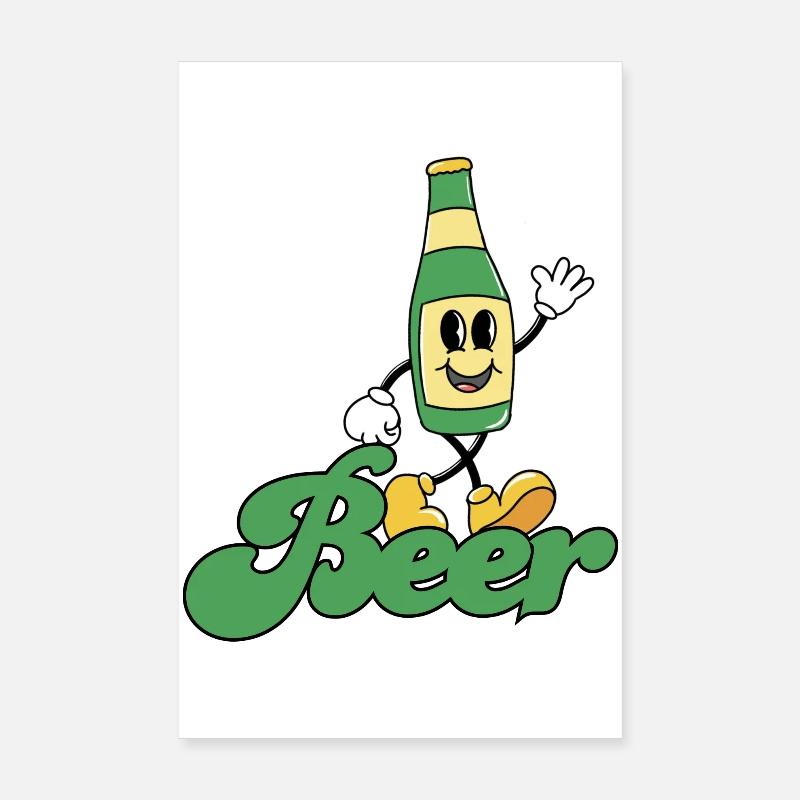 Beer Poster 20x30 cm