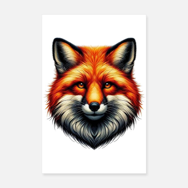 Fuchs Poster 20x30 cm