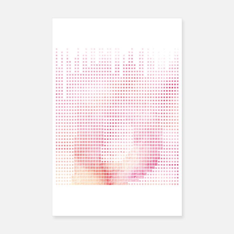 Lettre D, nom, la lettre D Poster 20 x 30 cm