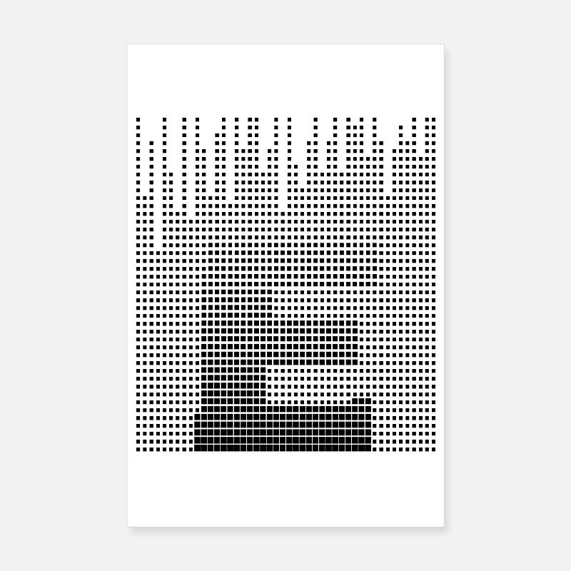 Letter E, name, the letter E Poster 8" x 12" (20x30 cm)