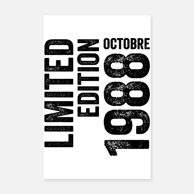 1988 Poster 20 x 30 cm