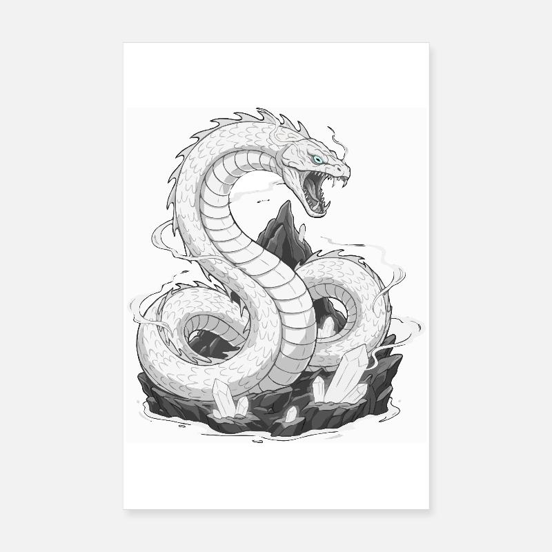 Serpent Yurnangandr Poster 20 x 30 cm
