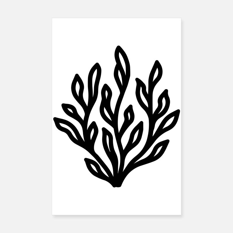 algue Poster 20 x 30 cm