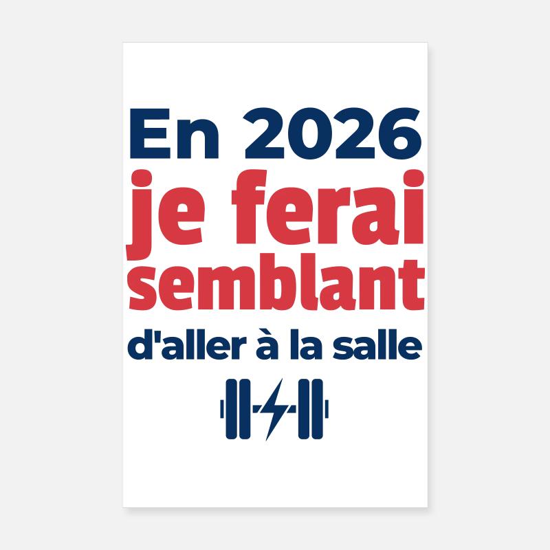Year-end resolution Poster 8" x 12" (20x30 cm)