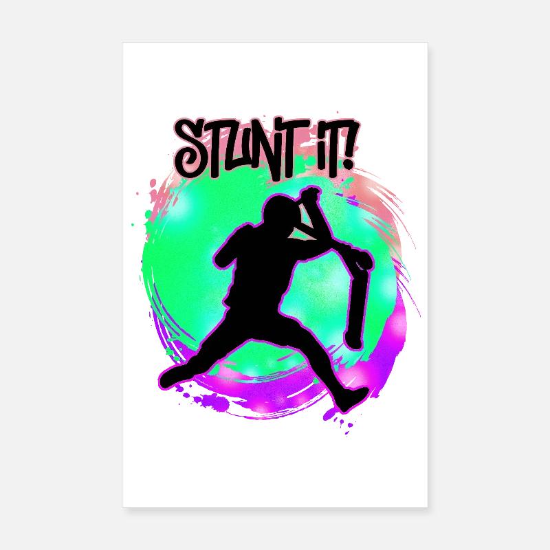 Scooter - Stunt it Poster 20x30 cm