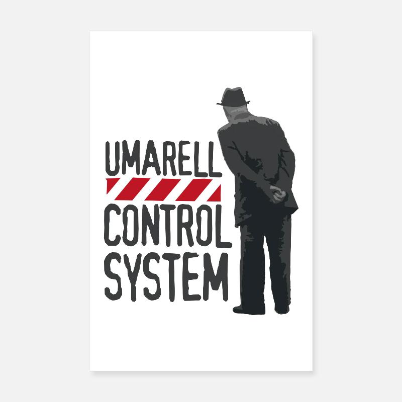 Umarell Poster 20x30 cm