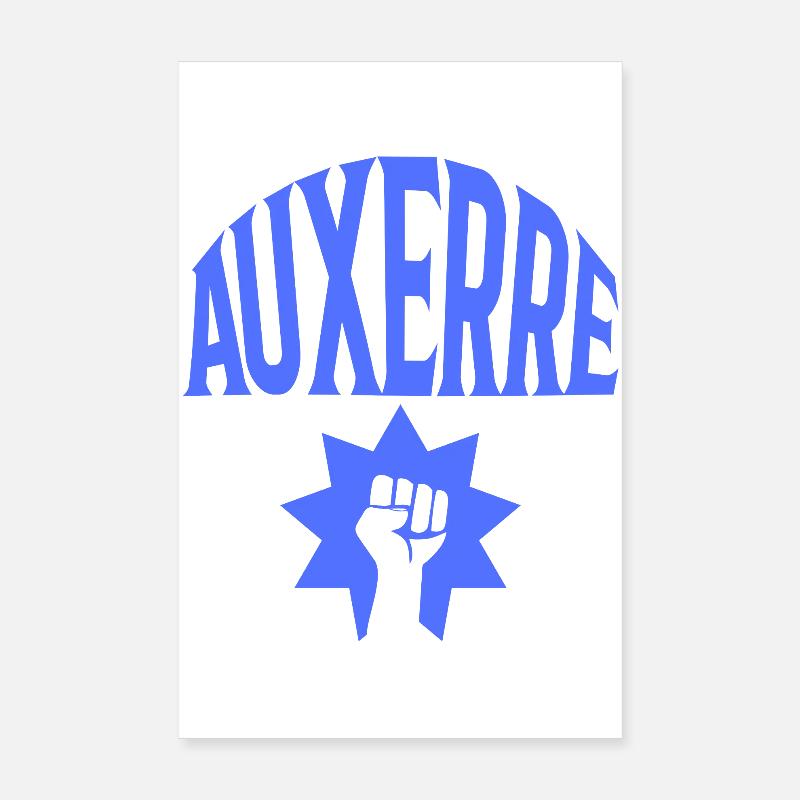 Auxerre Poster 8" x 12" (20x30 cm)