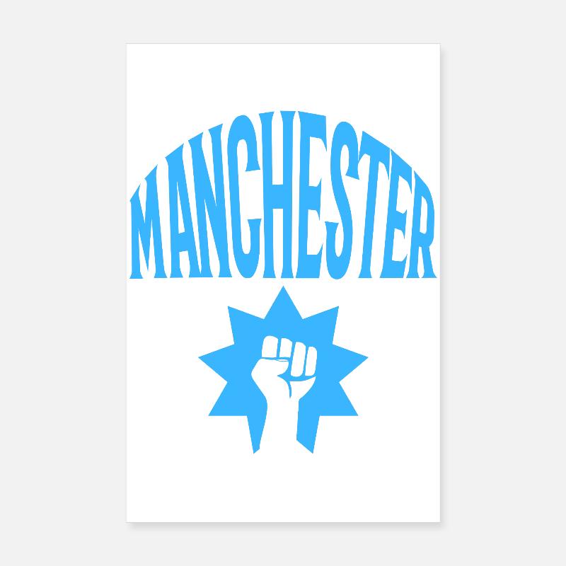 Manchester Poster 20 x 30 cm
