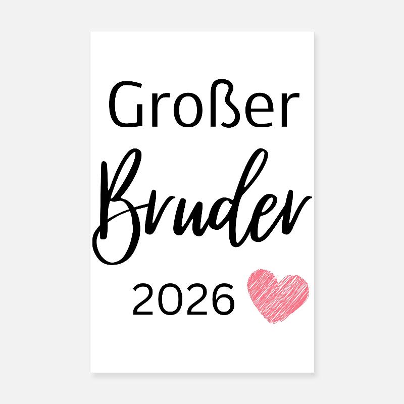Grand Frère 2026 Poster 20 x 30 cm
