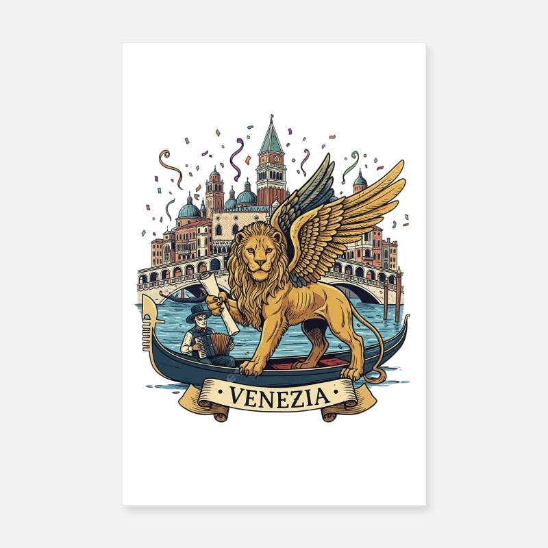 Venezia Poster 20 x 30 cm