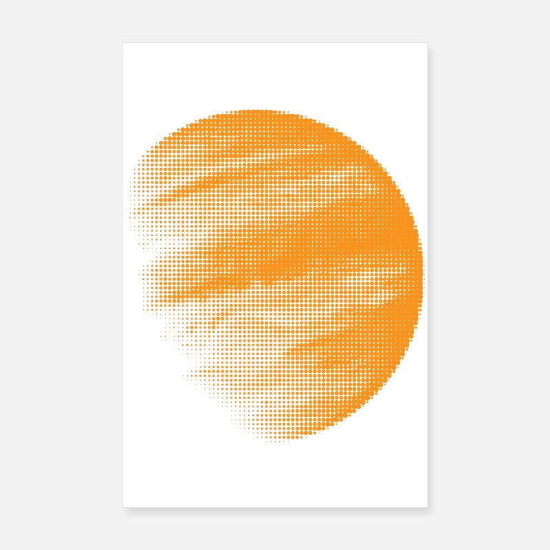 Jupiter Planet Poster 20x30 cm