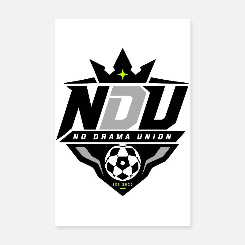 NDU – Union sans drame Poster 20 x 30 cm