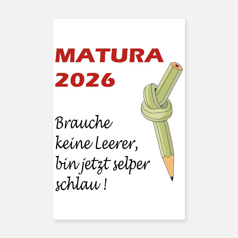 MATURA_2026 Poster 20x30 cm