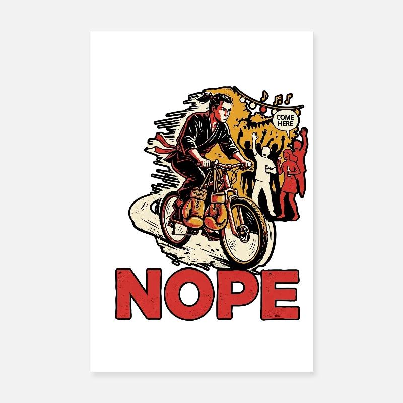 Martial Arts Priority Poster 8" x 12" (20x30 cm)