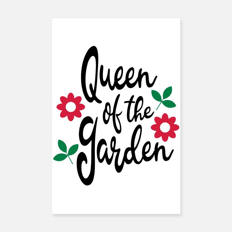 gardener Poster 8" x 12" (20x30 cm)