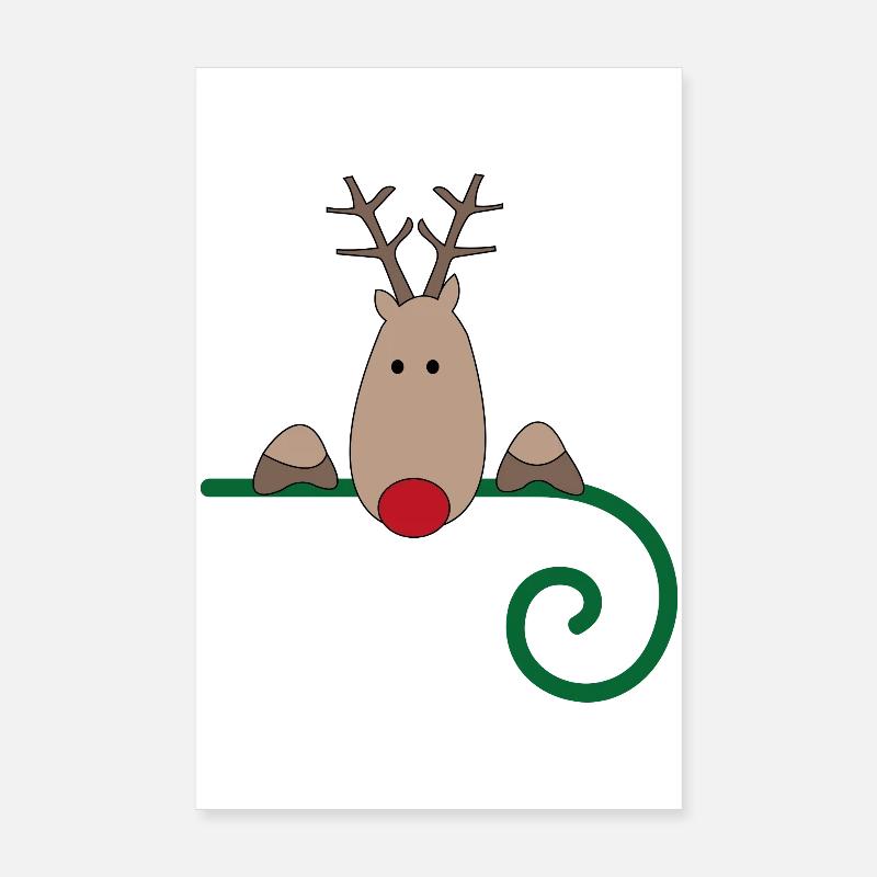 Weihnachten Poster 20x30 cm