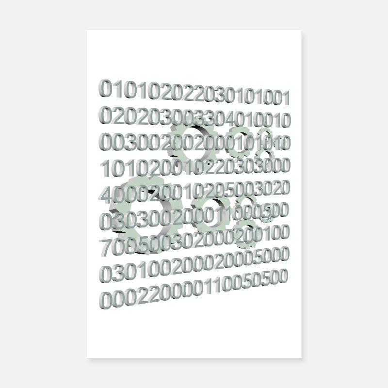 Technologie Technologie Poster 20 x 30 cm