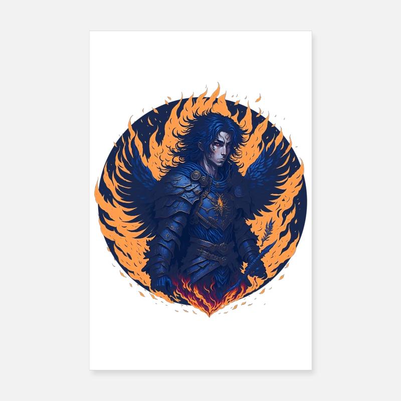 Michael Poster 20x30 cm