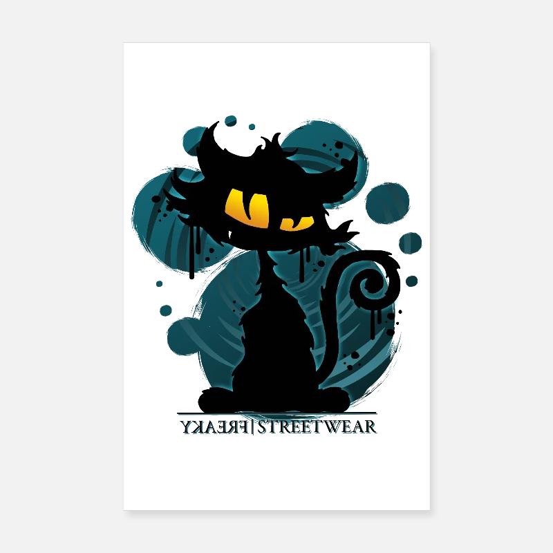 Chat Gaucho Poster 20 x 30 cm