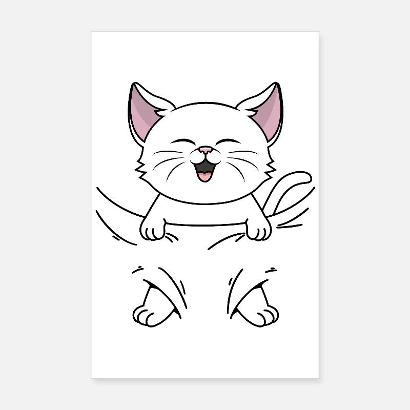 Chats, bébé chat, chaton, bébé chaton, bébé chat Poster 20 x 30 cm