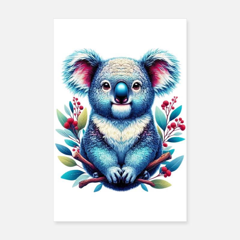 Koala Poster 20x30 cm