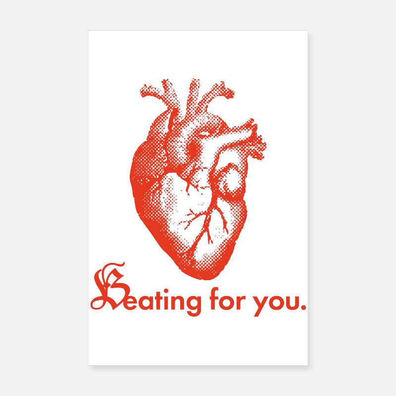 Battre pour vous Poster 20 x 30 cm