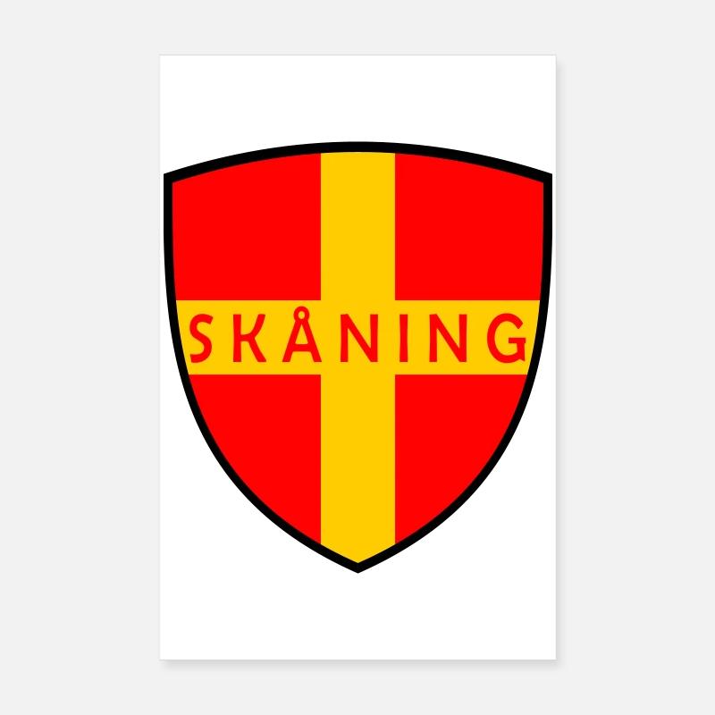 Schonen Poster 20x30 cm